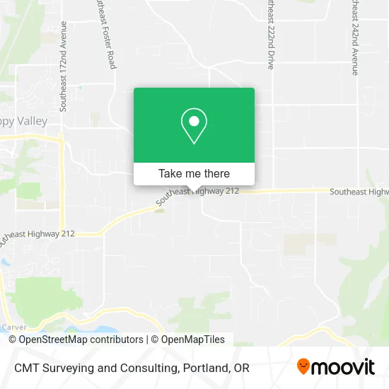 Mapa de CMT Surveying and Consulting