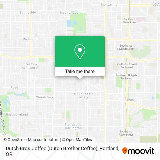 Dutch Bros Coffee (Dutch Brother Coffee) map