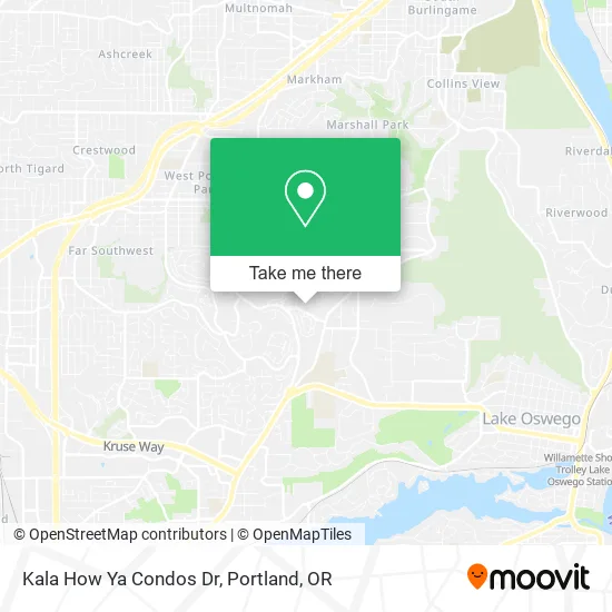 Kala How Ya Condos Dr map