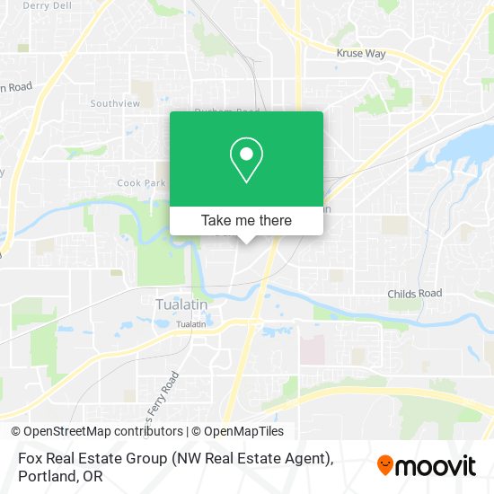 Mapa de Fox Real Estate Group (NW Real Estate Agent)