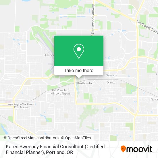 Karen Sweeney Financial Consultant (Certified Financial Planner) map