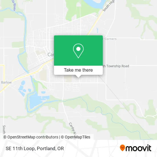 SE 11th Loop map