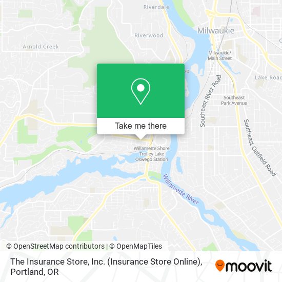 Mapa de The Insurance Store, Inc. (Insurance Store Online)