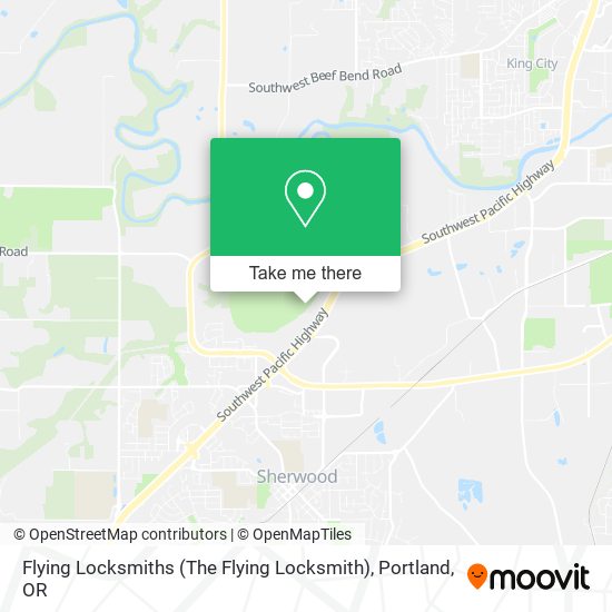 Flying Locksmiths (The Flying Locksmith) map