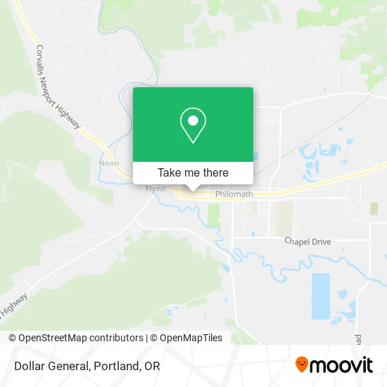 Dollar General map