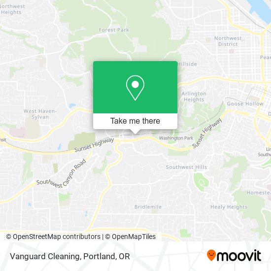 Mapa de Vanguard Cleaning