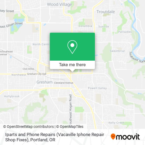 Iparts and Phone Repairs (Vacaville Iphone Repair Shop Fixes) map
