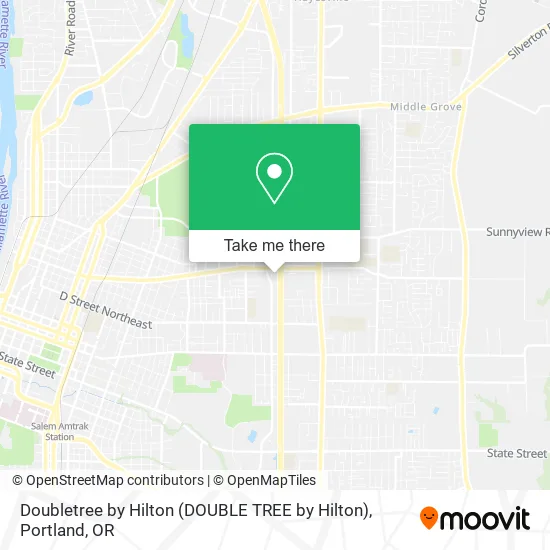 Doubletree by Hilton (DOUBLE TREE by Hilton) map