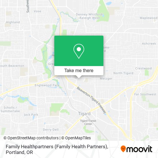 Family Healthpartners (Family Health Partners) map