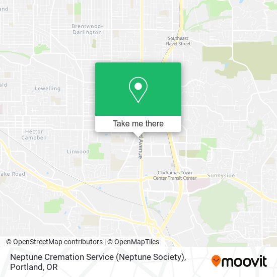 Neptune Cremation Service (Neptune Society) map