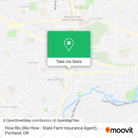 Hioe Rio (Rio Hioe - State Farm Insurance Agent) map