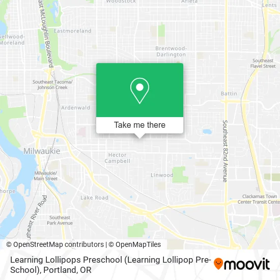 Mapa de Learning Lollipops Preschool (Learning Lollipop Pre-School)