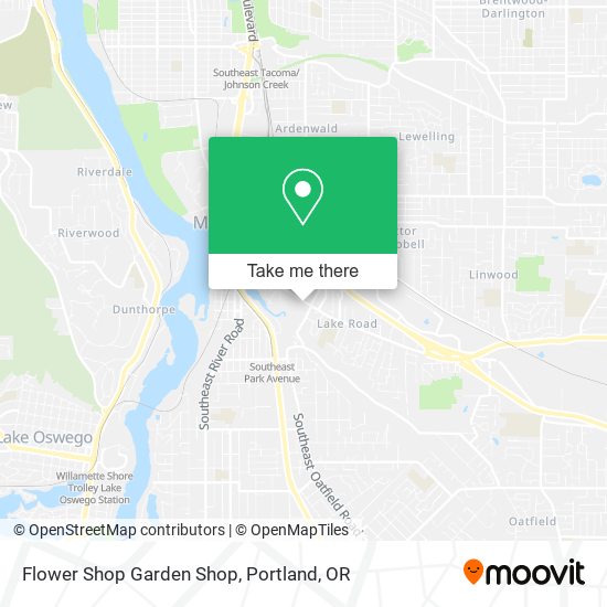 Flower Shop Garden Shop map