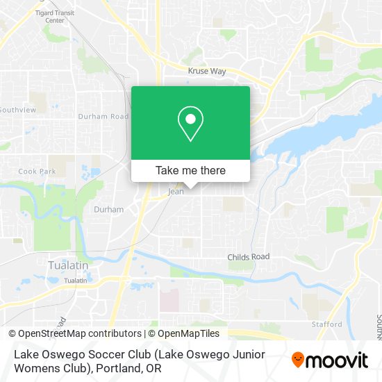 Lake Oswego Soccer Club (Lake Oswego Junior Womens Club) map
