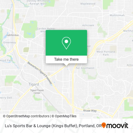 Mapa de Lu's Sports Bar & Lounge (Kings Buffet)