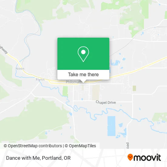 Dance with Me map