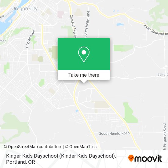 Mapa de Kinger Kids Dayschool (Kinder Kids Dayschool)