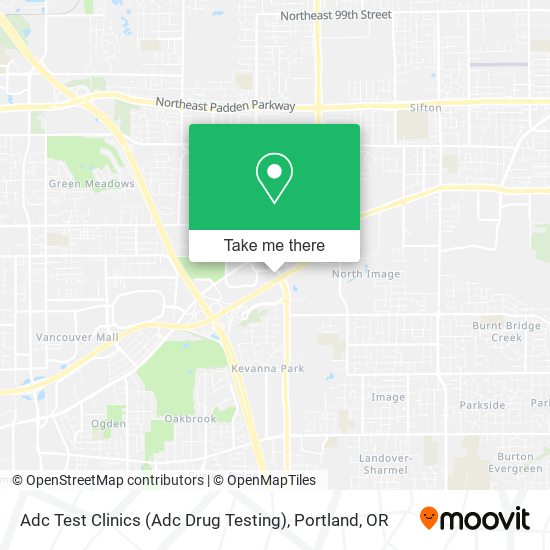 Adc Test Clinics (Adc Drug Testing) map