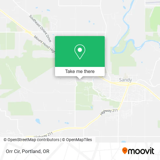 Orr Cir map