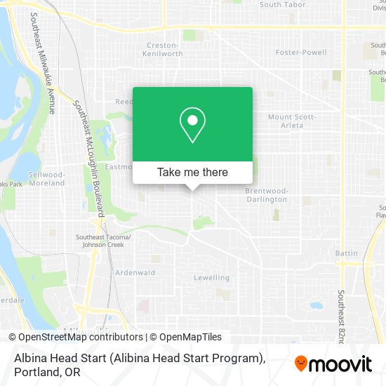 Albina Head Start (Alibina Head Start Program) map