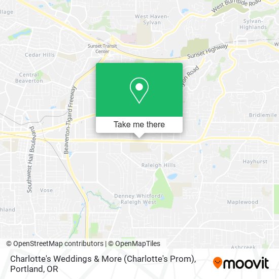 Charlotte's Weddings & More (Charlotte's Prom) map