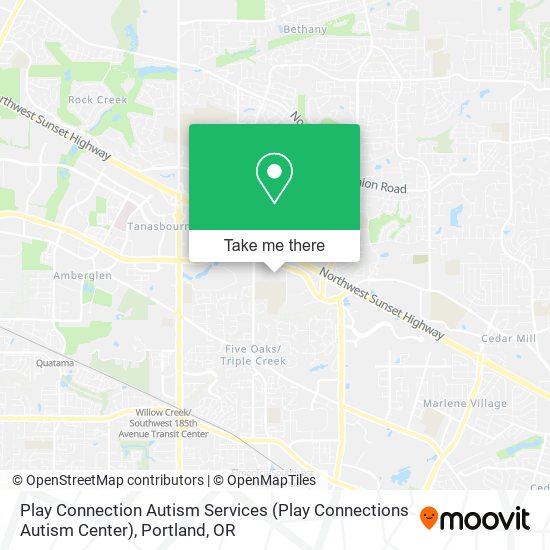 Play Connection Autism Services (Play Connections Autism Center) map