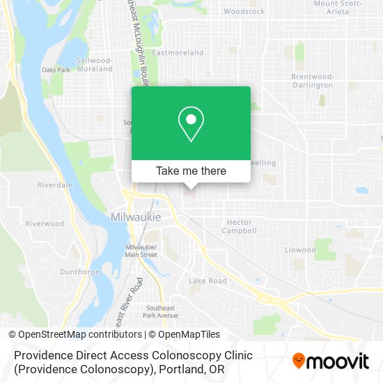 Providence Direct Access Colonoscopy Clinic (Providence Colonoscopy) map