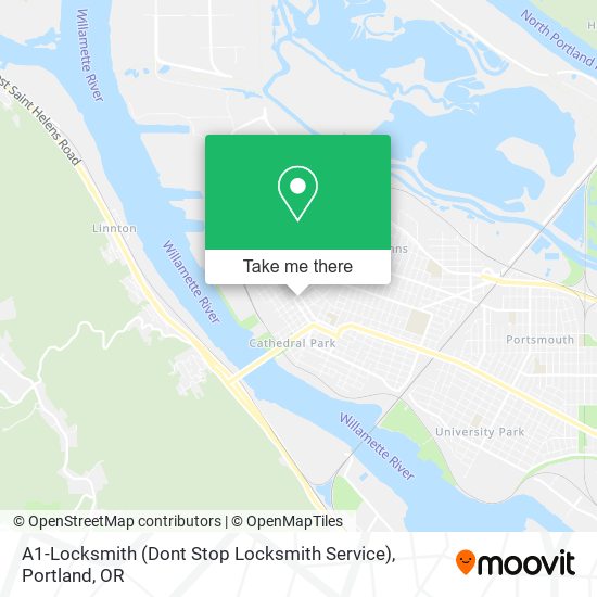 A1-Locksmith (Dont Stop Locksmith Service) map