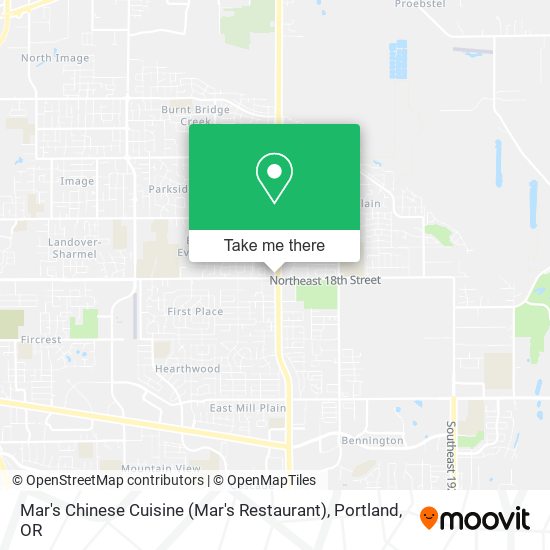 Mar's Chinese Cuisine (Mar's Restaurant) map