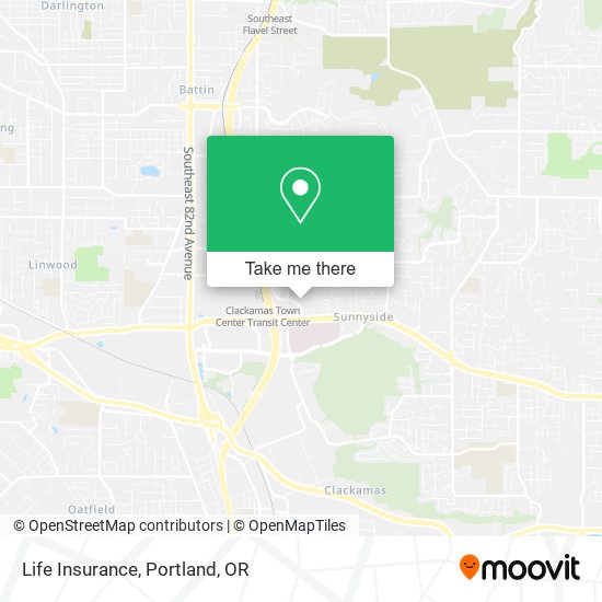 Mapa de Life Insurance