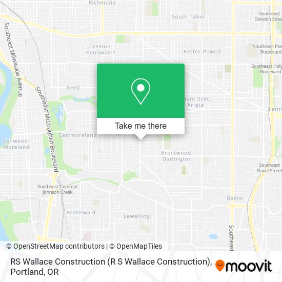 RS Wallace Construction (R S Wallace Construction) map