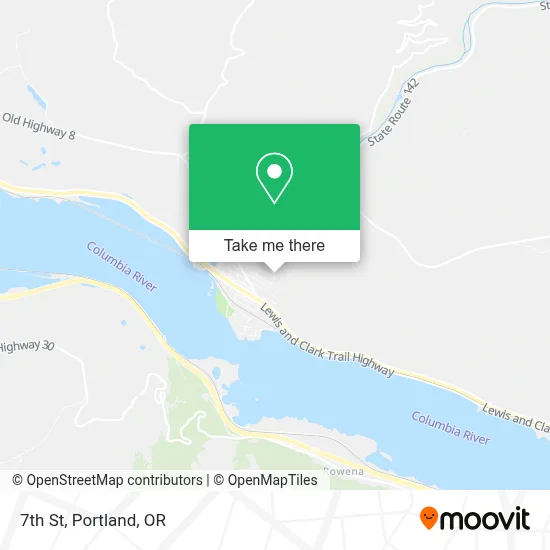7th St map