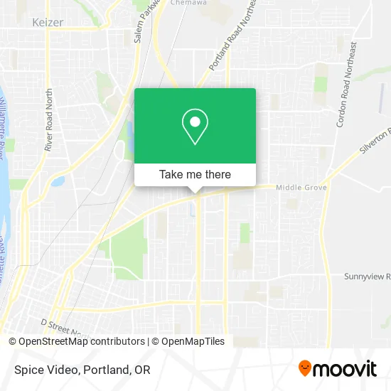 Spice Video map