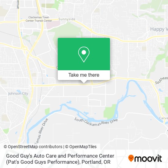 Mapa de Good Guy's Auto Care and Performance Center (Pat's Good Guys Performance)