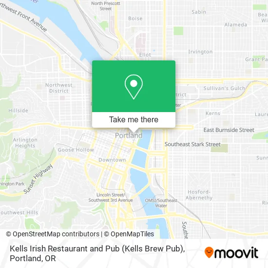 Kells Irish Restaurant and Pub (Kells Brew Pub) map