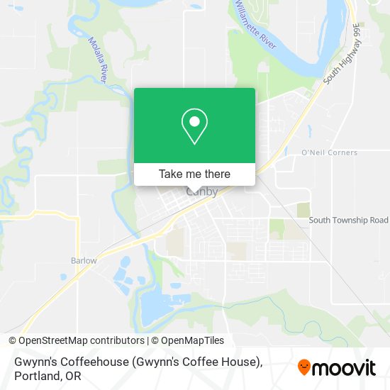 Gwynn's Coffeehouse (Gwynn's Coffee House) map
