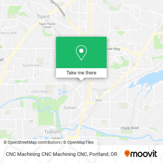 Mapa de CNC Machining CNC Machining CNC