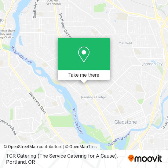 Mapa de TCR Catering (The Service Catering for A Cause)