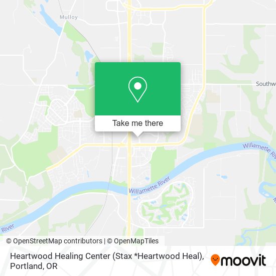 Heartwood Healing Center (Stax *Heartwood Heal) map