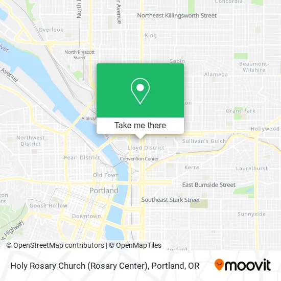 Holy Rosary Church (Rosary Center) map