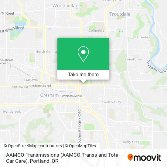 Mapa de AAMCO Transmissions (AAMCO Transs and Total Car Care)