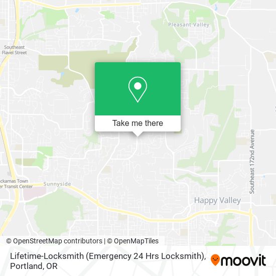 Lifetime-Locksmith (Emergency 24 Hrs Locksmith) map