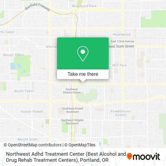 Mapa de Northwest Adhd Treatment Center (Best Alcohol and Drug Rehab Treatment Centers)