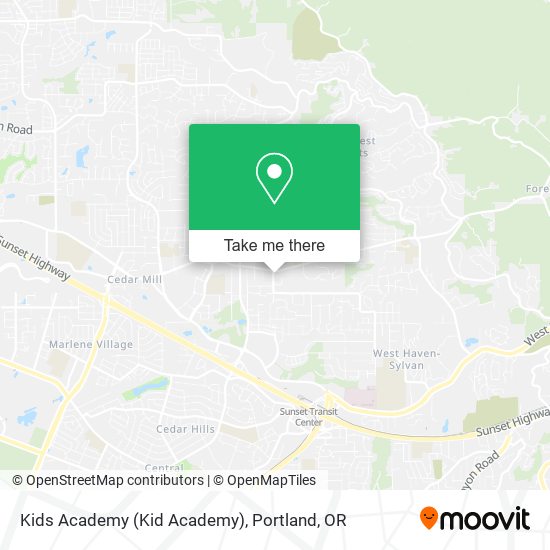 Mapa de Kids Academy (Kid Academy)