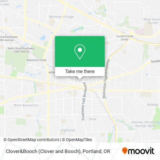 Mapa de Clover&Booch (Clover and Booch)