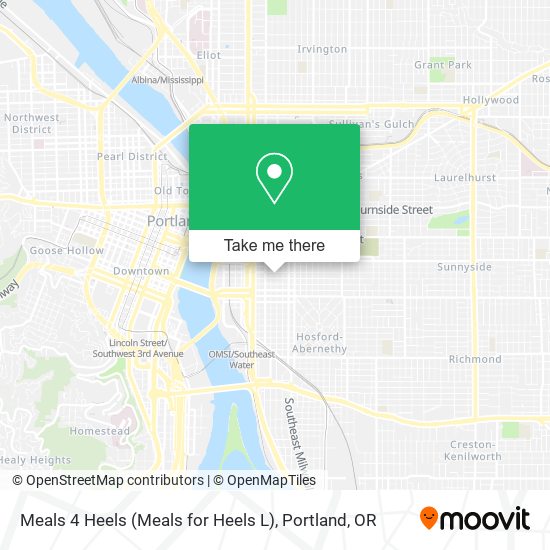 Meals 4 Heels (Meals for Heels L) map