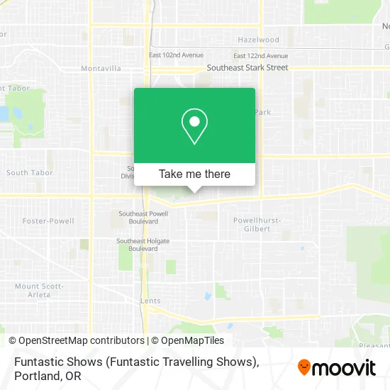 Funtastic Shows (Funtastic Travelling Shows) map