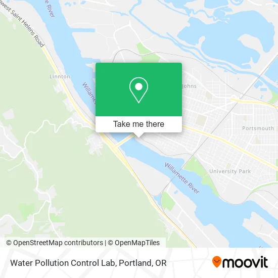 Mapa de Water Pollution Control Lab