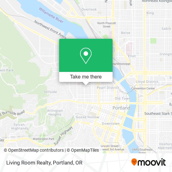 Living Room Realty map