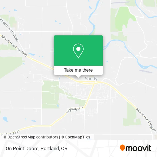 On Point Doors map